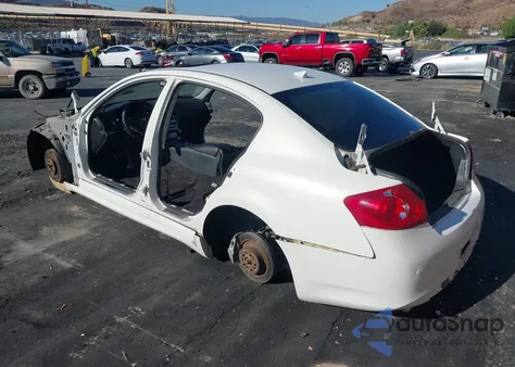 2012 Infiniti G37 Journey from USA, damaged, VIN JN1CV6AP5CM627192